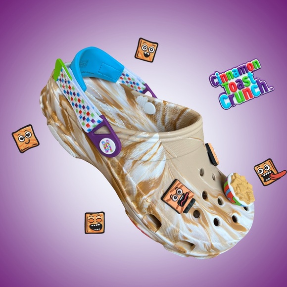 CROCS Shoes Crocs X Cinnamon Toast Crunch Allterrain Clogs Poshmark